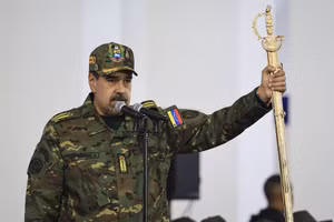 Tổng thống Venezuela Nicolas Maduro.