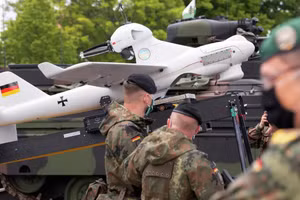 Máy bay không người lái của Đức.