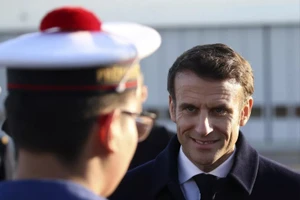 Tổng thống Pháp Emmanuel Macron.