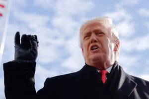 Tổng thống Mỹ Donald Trump.