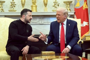 Tổng thống Ukraine Zelensky và Tổng thống Mỹ Donald Trump đấu khẩu tại Nhà Trắng hôm 28 tháng 2.