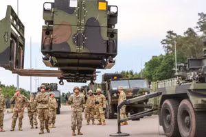 Tên lửa PAC-3 MSE trang bị cho hệ thống Patriot.