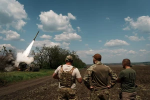 Hệ thống HIMARS được dùng để phóng ATACMS của Ukraine.