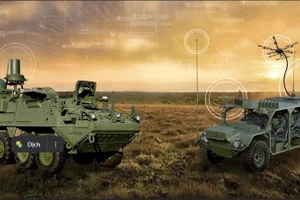 Hệ thống tác chiến điện tử của Mỹ do General Dynamics phát triển.