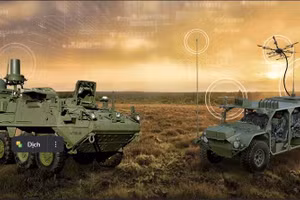 Hệ thống tác chiến điện tử của Mỹ do General Dynamics phát triển.