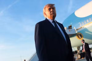 Tổng thống Mỹ Donald Trump.