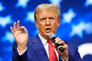 Tổng thống đắc cử Donald Trump.