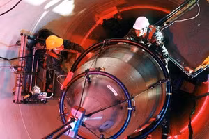 Tên lửa ICBM Minuteman của Mỹ.