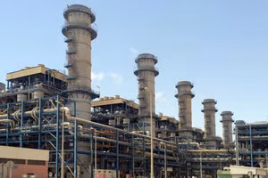 Nhà máy điện Sabiya, Kuwait.