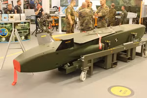 Tên lửa không đối đất Taurus KEPD 350.