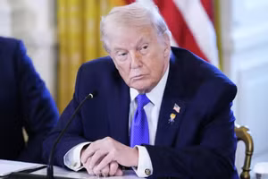 Tổng thống Mỹ Donald Trump.