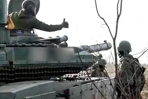 Xe tăng T-90M.