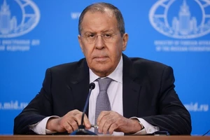 Ngoại trưởng Nga Sergey Lavrov.