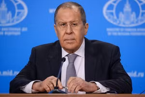 Ngoại trưởng Nga Sergey Lavrov.