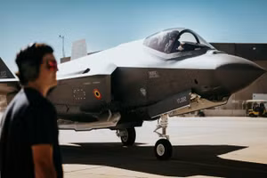 Tiêm kích F-35 của Bỉ.
