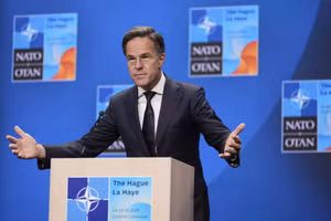Tổng thư ký NATO Mark Rutte.