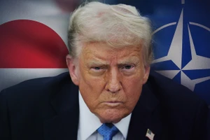 Tổng thống Mỹ Donald Trump.