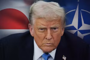 Tổng thống Mỹ Donald Trump.