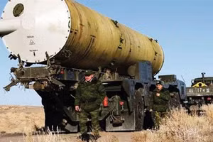 Hệ thống đánh chặn A-135 Amur.