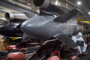 Tên lửa Flamingo được nhà sản xuất Fire Point công bố hôm 18 tháng 8.