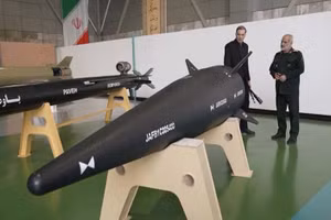 Đầu đạn thế hệ mới của Iran.