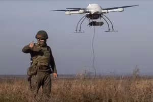 Nga triển khai drone trong xung đột với Ukraine.