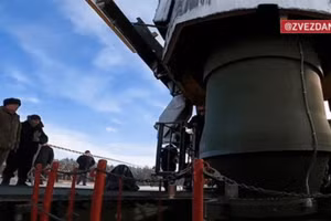 Tên lửa chiến lược RS-24 YARS của Nga.