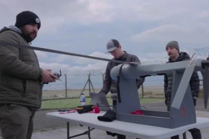 Chiếc Altius 600M do Mỹ sản xuất.