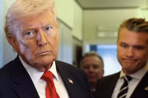 Tổng thống Mỹ Donald Trump.