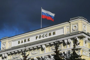 Tòa nhà Ngân hàng Trung ương Nga.