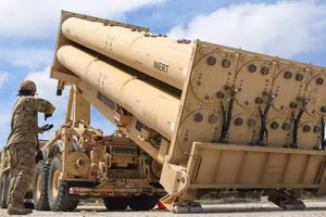 Hệ thống phòng thủ tầm cao giai đoạn cuối THAAD của Mỹ.