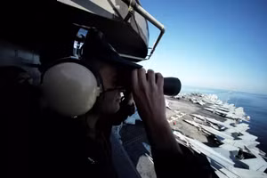 Tàu sân bay Mỹ tại Trung Đông.