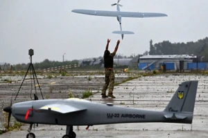 Ukraine đang sở hữu nhiều loại UAV tối tân.