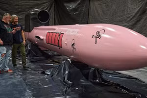 Nguyên mẫu tên lửa Flamingo của Fire Point.