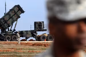 Hệ thống phòng không Patriot của Mỹ.