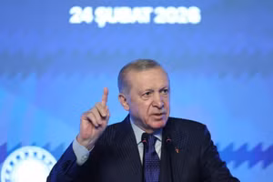 Tổng thống Thổ Nhĩ Kỳ Recep Tayyip Erdogan.