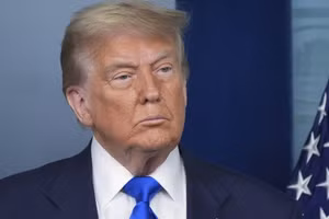 Tổng thống Mỹ Donald Trump.