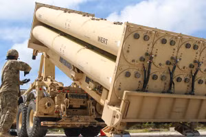 Hệ thống đánh chặn THAAD của Mỹ.