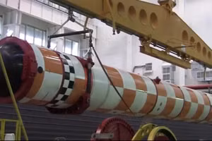 Siêu ngư lôi Poseidon của Nga.