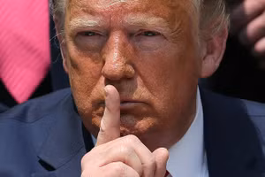 Tổng thống Mỹ Donald Trump.