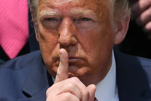 Tổng thống Mỹ Donald Trump.