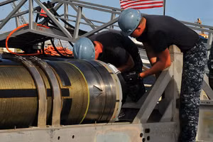 Tên lửa Tomahawk của Mỹ.