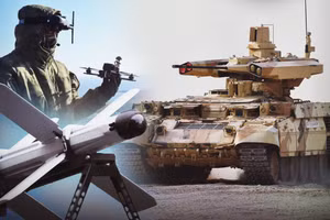 Nga đang sở hữu kho vũ khí công nghệ cao hàng đầu thế giới. 