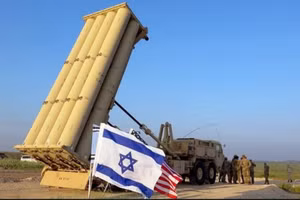 Tổ hợp phòng thủ THAAD của Mỹ.