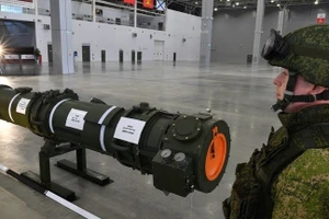 Tên lửa 9M729 của Nga.