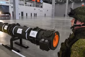 Tên lửa 9M729 của Nga.