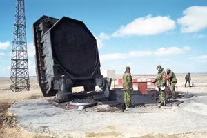 Hầm phóng tên lửa chiến lược Nga.