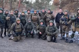 Binh sĩ Triều Tiên và Nga tham gia chiến đấu tại Kursk.