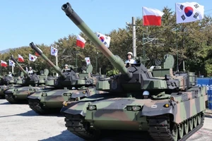 Xe tăng K2 Black Panther của Ba Lan.