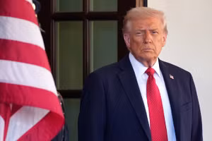 Tổng thống Mỹ Donald Trump.